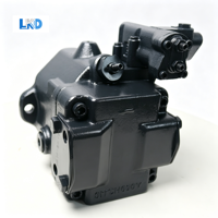 Pompe hydraulique pour engins de construction K3VL28, pompe de ventilateur d'excavatrice avec électrovanne, pompe de refroidissement de remplacement
