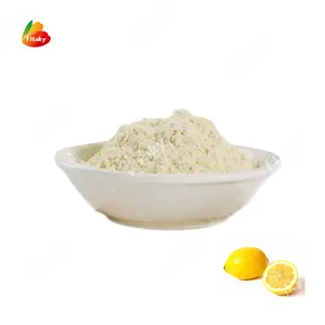 100% Healthy Freeze Dried Lemon Juice Powder Lemon Fruit Powder In Bulk