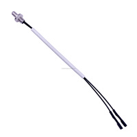 Capteur de température fileté ntc 100k 3950k 1% sonde de qualité alimentaire pour friteuse à Air bouilloire électrique de santé installation facile