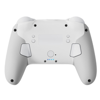 Manette de jeu sans fil KS11 avec double vibration pour jeux multiplateformes