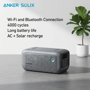 Anker SOLIX BP2000 2048Wh LiFePO4 Certifié UKCA RoHS 2400W Prise EU Schuko Solaire Extensible 4kWh - Product Image 1