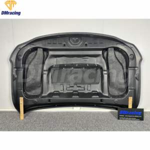 Capó Ventilado de Fibra de Carbono Estilo DM para <span class=keywords><strong>Subaru</strong></span> <span class=keywords><strong>Impreza</strong></span> Wrx Sti VBH <span class=keywords><strong>2023</strong></span> - Product Image 6