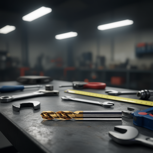 Foret hélicoïdal HSS-Co 7,1 mm, revêtement TiN, auto-centrant pour le perçage du métal - Product Image 3