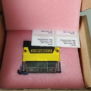 Escáner de Código de Barras Cognex DMR-72SX-0110 Tipo Fijo Amarillo Fluorescente 80x50x30mm - Product Image 1