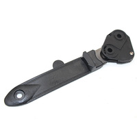 Clip de retenue universel en nylon pour holster, base de fixation réglable pour ceinture, dispositif de sécurité pour activités sportives en plein air