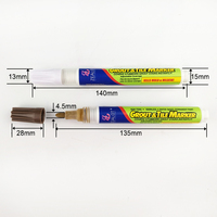 7 choix de couleur pour Coulis marqueur Non Toxique Coulis Marqueur De Réparation De Mur Stylo De Stylo De Réparation Remplir Le Mur