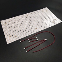 Panneau LED Découpable Ultra Lumineux SMD2835, Feuille Flexible Moderne Rétroéclairée pour Murs et Comptoirs en Pierre Translucide/Marbre/Onyx/Quartz
