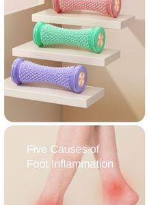Rodillo Masajeador de Pies y Piernas para Yoga, Fascia Plantar, Fitness en Casa, Tabla de Acupresión, Relajación Muscular Profunda, Masaje Ergonómico - Product Image 3