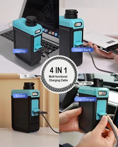 Xách tay năng lượng mặt trời điện hệ thống lọc nước cho RV ngoài trời khẩn cấp Survival Cắm Trại Đi Bộ Đường Dài du lịch Backpacking Lọc Kit - Product Image 6