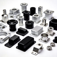 Fonderie de pièces moulées en métal sur mesure, moulage par gravité d'alliages d'aluminium, services de moulage sous pression d'aluminium personnalisés