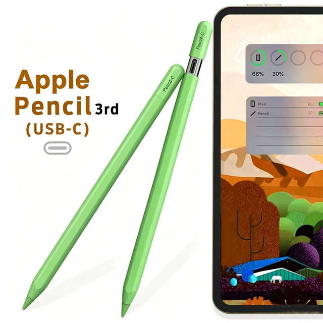 Stylus Pen for iPad-for Apple Pencil USB-C with Tilt Sensitivity, Palm Rejection, Fast Charge Pencil for 2018-2025 Pro/Air/Min