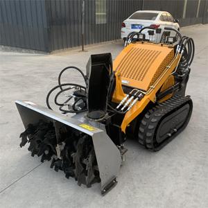 Mini-chargeuse compacte 280kg 300kg 380kg en promotion avec tarière, godet, tondeuse et chasse-neige à prix d'usine - Product Image 3