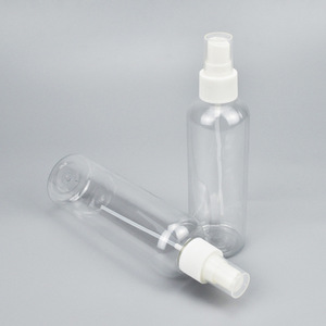 Botellas de Spray Transparentes para Mascotas, Pulverizador con Bomba de Múltiples Capacidades, Envase Cosmético para el Hogar, Forma Cilíndrica - Product Image 2