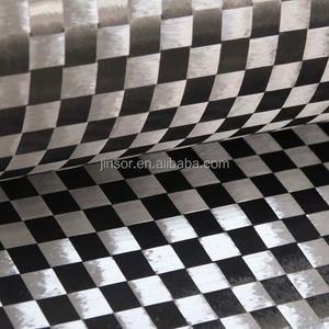 Tissu en carbone tissé léger 12k, 100 g/m², pour l'industrie automobile et l'usage extérieur - Product Image 1