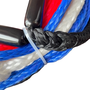 Cordon de remorquage tressé en PE avec poignée – Conçu pour le ski nautique, le <span class=keywords><strong>surf</strong></span> et le wakeboard - Product Image 4