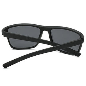 Lunettes de soleil de sport de haute qualité en gros, lunettes de soleil polarisées pour hommes, protection UV, logo personnalisé, pour la conduite et la moto - Product Image 3