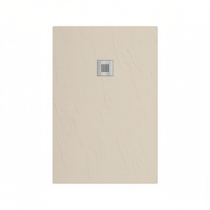 Plato de Ducha Rectangular Estasi 80 x 130 cm Color Arena Superficie Antideslizante Para Uso en Baño - Product Image 3