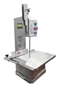 Machine à découper les os et la viande de poisson en acier inoxydable, grande trancheuse à viande, scie à os et à viande de poisson pour cuisine - Product Image 4