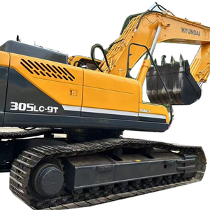 Pompe hydraulique Shimadzu d'occasion pour excavatrice hydraulique sur chenilles Hyundai 305lc-9t, d'origine coréenne, d'occasion, Corée, 30 tonnes - Product Image 1