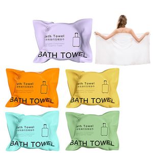 Grande Compresso 55 27inch Lavabo <span class=keywords><strong>Monouso</strong></span> <span class=keywords><strong>Acqua</strong></span> 70*140cm Cotone Beach Asciugamano Portatile Da Bagno - Product Image 3