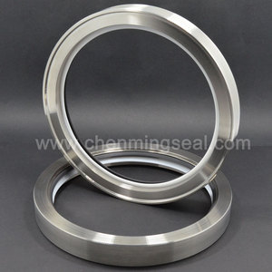 Joint d'étanchéité à l'huile à simple lèvre blanche gainée Ceimin 85-125mm GCR15 pour arbre de pompe à vide, certifié ISO9001, température -30-200°C - Product Image 5