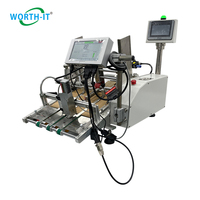 Nouvelle machine d'inspection d'étiquettes 2024, machine de comptage de cartes, d'étiquettes, d'enveloppes rouges et de papier, avec alimentateur par friction et bandeuse intégrée, dotée d'un compteur