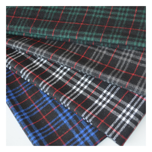 Thiết kế mới 70% <span class=keywords><strong>Polyester</strong></span> 30% bông flannel kiểm tra sợi nhuộm shirting vải - Product Image 1