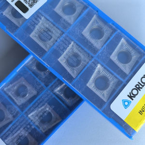 CCGT120404-AK H01 Korloys 45HRC Plaquettes en carbure de tungstène rhomboïdes en stock, outil de tournage pour tour CNC, 100% original, 1 an - Product Image 5