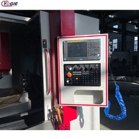 Centre d'usinage vertical CNC 3/4 axes VMC 855, centre d'usinage automatique CNC pour le métal