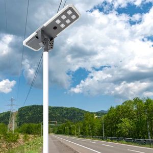 New <b>Lights</b> 12V Outdoor Lighting System All in One Led Smart <b>Street</b> <b>Solar</b> <b>Light</b> With Pole - Product Image 1