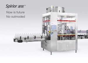 Digitale automatische vul- en afsluitmachine voor glazen flessen (60-150 BPM) - Product Image 4