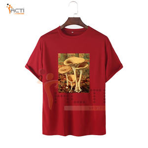 Nueva camiseta de llegada Camiseta de color en blanco Camiseta duradera Nuevo diseño Camisas de hombre hechas de poliéster - Product Image 1