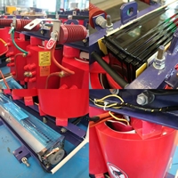 Transformateur de distribution triphasé à résine coulée de type sec SCB14 1250 kVA, 10 kV à 400 V, intérieur, ignifuge, haute efficacité