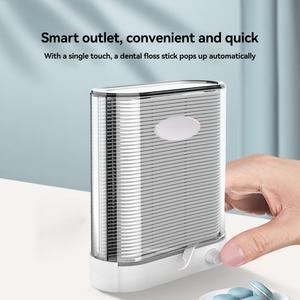 Distributeur Automatique de Cure-Dents et Fils Dentaires pour Adultes – Organisateur Pop-Up pour des Dents Propres - Product Image 2