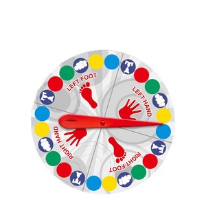 <span class=keywords><strong>Gioco</strong></span> da Tavolo per Feste Familiari all'Aperto, <span class=keywords><strong>Twister</strong></span> da Pavimento per Interni, Multigiocatore, in Plastica, per Età da 8 a 13 Anni - Product Image 5