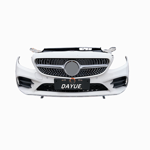Pare-chocs avant en plastique <span class=keywords><strong>Mercedes</strong></span>-<span class=keywords><strong>Benz</strong></span> Classe <span class=keywords><strong>C</strong></span> 205, utilisé pour C180L/C200L/C300L (2019-2022) - Product Image 1