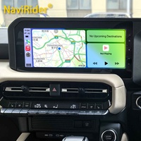 Autoradio DSP pour Prado LC250 2023 2024 2025, lecteur multimédia 12,3 pouces, Android Auto, 4G, WiFi, Navi, Carplay, USB, GPS