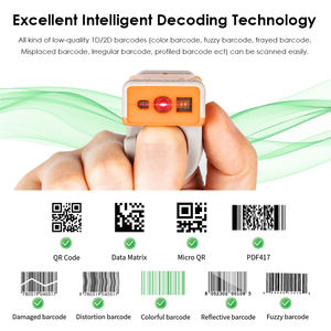 2025 nouveau scanner d'empreintes digitales T3 léger et compact pour la gestion des stocks d'entrepôt scannant les codes à barres et les codes QR - Product Image 3