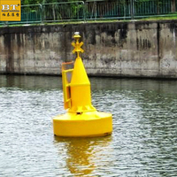 Maritime polyéthylène localisation GPS flotteur Latéral Bouées Danger Isolé Sida