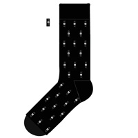 Chaussettes à pois pour hommes en gros de l'usine Gentlemen Dots – Chaussettes habillées fantaisie en coton à motifs à pois pour le sport et la mode