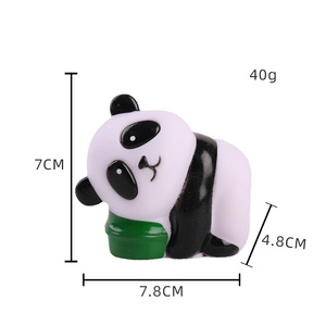 Creative Burst Eye <b>Panda</b> Squeeze <b>Toy</b> - Kids Stress Relief Funny Cartoon Doll Wholesale - Product Image 6