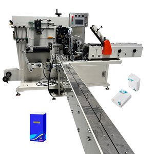 Machine d'emballage de <span class=keywords><strong>mouchoirs</strong></span> en papier industriels / Machine de fabrication de <span class=keywords><strong>mouchoirs</strong></span> en papier / Machine d'emballage de papier - Product Image 4