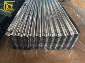 Tôle d'acier galvanisée ondulée <span class=keywords><strong>de</strong></span> haute qualité, panneau <span class=keywords><strong>de</strong></span> <span class=keywords><strong>toiture</strong></span> revêtu <span class=keywords><strong>de</strong></span> <span class=keywords><strong>zinc</strong></span> avec services <span class=keywords><strong>de</strong></span> découpe, soudage et pliage, livraison rapide - Product Image 6