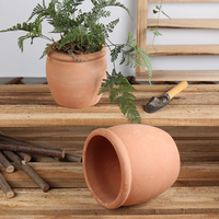 Planteur de sol décoratif de jardin, maison, style rustique, en céramique, personnalisé, bon marché, pots de fleurs, pièces