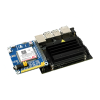 Module de connectivité SIM7600CE-CNSE 4G GPS HAT pour Raspberry Pi 4 4G/3G/2G