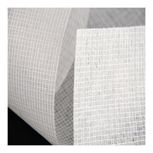 Façades posées Scrim tissé tissu de laine de roche matériau d'isolation renforcé maille itinérante en fibre de verre non tissée - Product Image 5