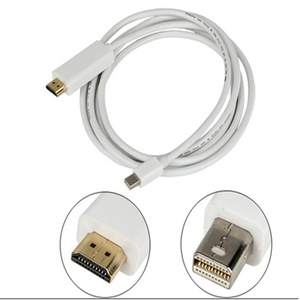 Cable Mini DisplayPort a HDMI de 1,8 m 4K30 para conexión a TV Mac - Product Image 2