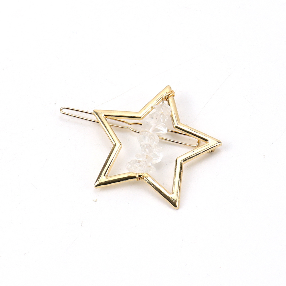 Gold+White Crystal (synthetic)