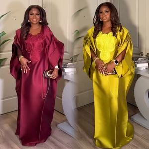 Envío Rápido C250924, Boubou de Lujo, Abaya Tradicional Africana, Vestido Elegante para Fiesta 2026 - Product Image 1