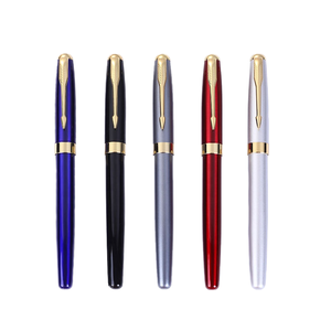 GemFully Professional Personnalisable Luxury Fountain Sign Pen B2C Online Shop Low quantité minimale de commande Metal for Office Loose Packaging - Product Image 1